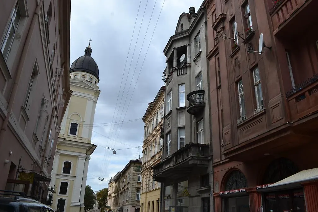 Bright Apartment In The Very Centre Lviv Ukraine